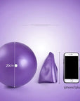 Yoga Ball Exercise Gymnastic Fitness Pilates Ball Balance