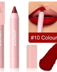 Nude Brown Lip Liner Pen 18 Color Red Contour Tint Waterproof Labial Makeup Matte Lipstick Crayon Pencil Lip Contour Cosmetic