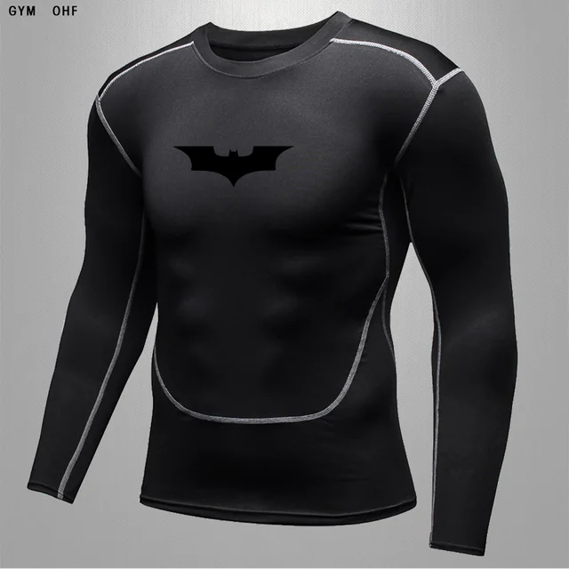 Gym Fitness Boxing Outdoor Training MMA Rash Guard