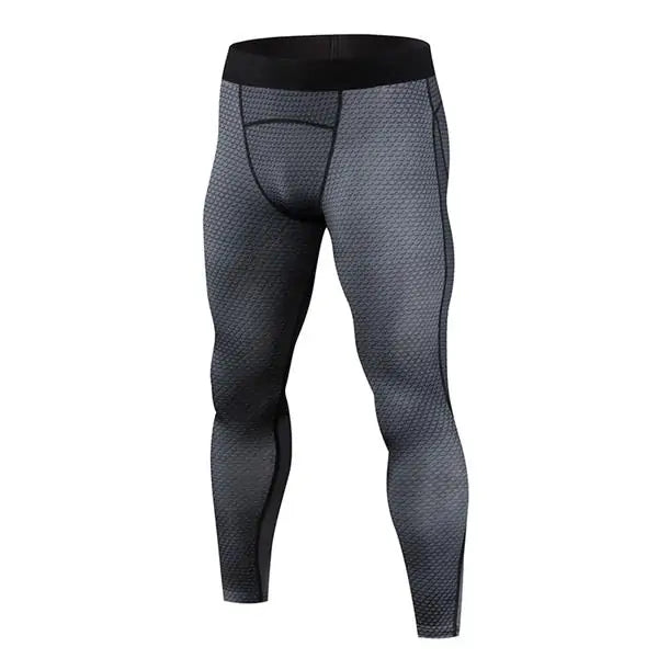 Men&#39;s Compression Running Tights: New Fitness Gym Leggings