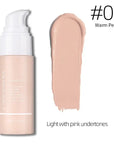 30ml Oil Control Matte Liquid Foundation Press