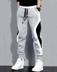 New Casual Pants Men Fitness Sportswear Tracksuit