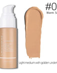 30ml Oil Control Matte Liquid Foundation Press