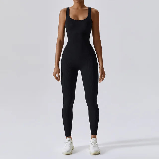 Workout Long Sleeve Rompers Sportswear Gym