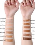 30ml Oil Control Matte Liquid Foundation Press