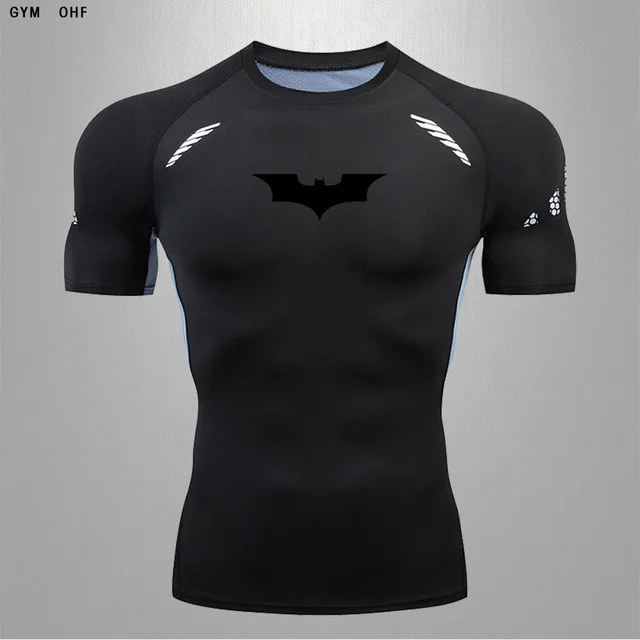 Gym Fitness Boxing Outdoor Training MMA Rash Guard