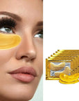 Crystal Collagen Gold Powder Eye Mask