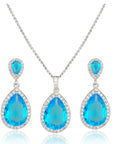 Zircon Jewelry Set