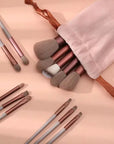 13 Pieces Soft Fluffy Makeup Brushes Set For Foundation Blush Powder Eyeshadow Kabuki Beauty Tool