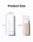 30ml Oil Control Matte Liquid Foundation Press