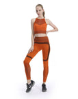 2024 Women's Fitness Yoga Set: Leggings, Sports Bra, Sleeveless Tops