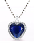 Titanic Heart of Ocean Inspired Jewelry for Women