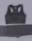 2/3PCS Seamless Women Workout Sportswear