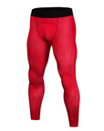 Men's Compression Running Tights: New Fitness Gym Leggings