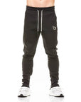 2024 Men's Cotton Jogger Sportswear Pants: Casual Fitness Workout Skinny Sweatpants