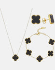 Exclusive Clover Jewelry Set