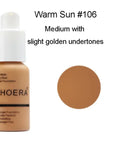 PHOERA 30ML Face Liquid Foundation Long Lasting Waterproof Concealer Liquid Makeup Matte Base Makeup Cosmetics