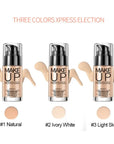 BIOAQUA Face Liquid Foundation Makeup Concealer Waterproof Brighten Whitening Long Lasting BB Cream Cosmetics