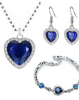 Titanic Heart of Ocean Inspired Jewelry for Women