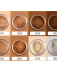 Makeup Loose Setting Powder Matte Mineral, bake powder