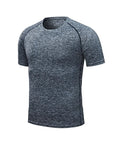 Men's Quick Dry Compression Running T-Shirts: Fitness & Soccer Sportswear