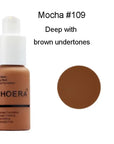 PHOERA 30ML Face Liquid Foundation Long Lasting Waterproof Concealer Liquid Makeup Matte Base Makeup Cosmetics