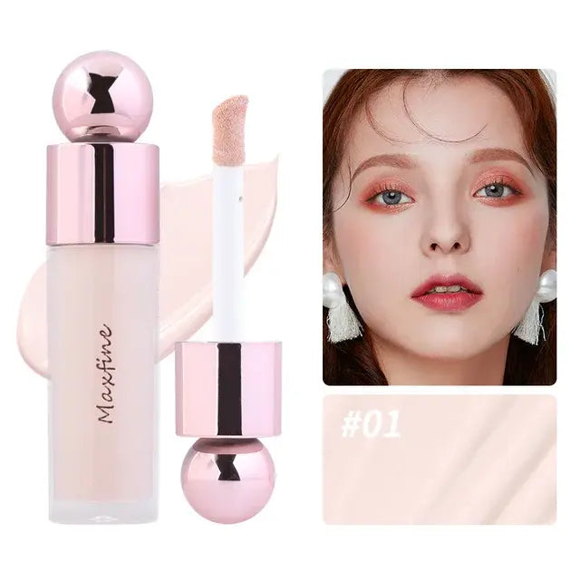 High Coverage Nude Matte Liquid Concealer Moisturizing Oil Control Long Lasting No Smudges