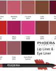 PHOERA 13 Colors Lip Liner Waterproof Charming Lipstick Women Cosmetic