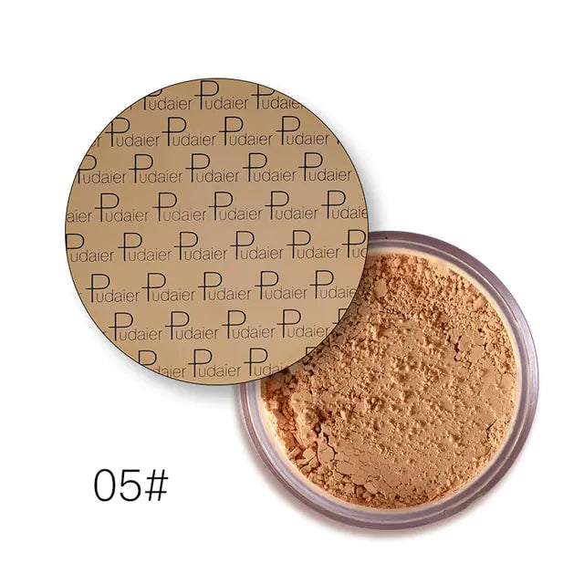 Makeup Loose Setting Powder Matte Mineral, bake powder