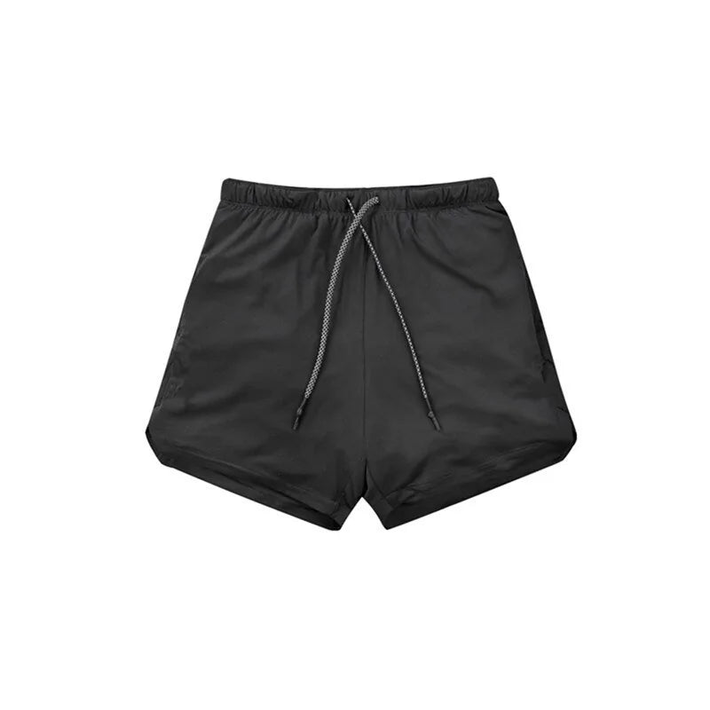 2024 New Men&#39;s Fitness Shorts: Breathable Mesh Quick Dry Sport Shorts