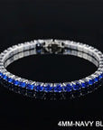 Tennis Bracelet Bangle for Women Wedding Fashion Jewelry Party Gift