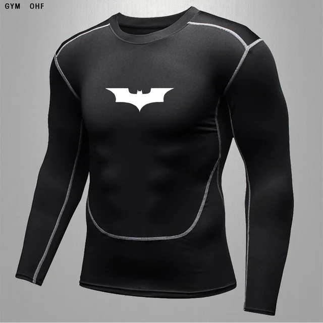 Gym Fitness Boxing Outdoor Training MMA Rash Guard