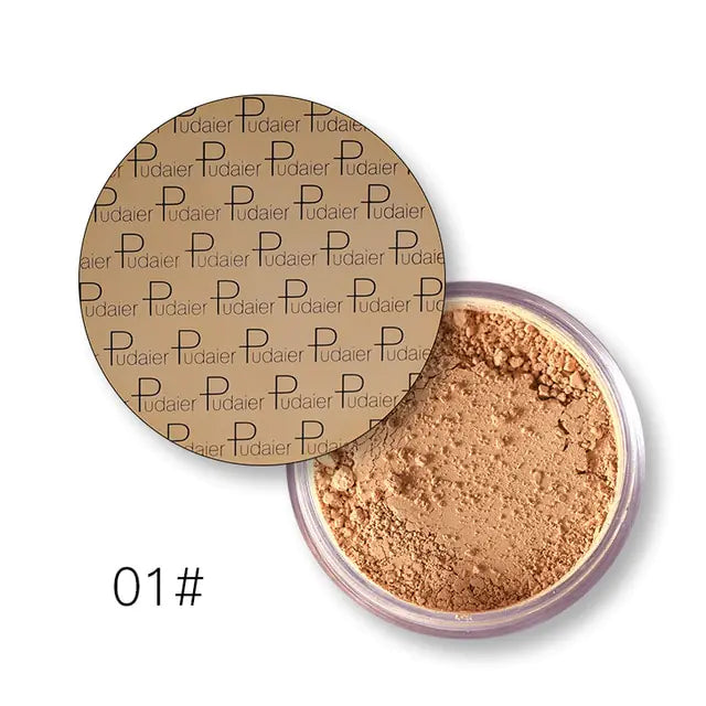 Makeup Loose Setting Powder Matte Mineral, bake powder