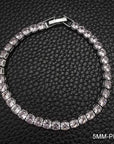 Tennis Bracelet Bangle for Women Wedding Fashion Jewelry Party Gift