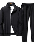 Sportswear Zipper Coat & Pants set