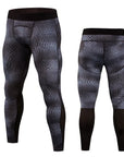 Men's Compression Running Tights: New Fitness Gym Leggings