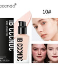 Makeup Liquid Bb Cream Full Coverage Foundation for Light Dark Skin Tone Invisible Pore Freckle Concealer