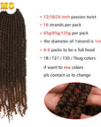 Pretwisted Passion Twist Crochet Hair