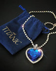 Titanic Heart of Ocean Inspired Jewelry for Women