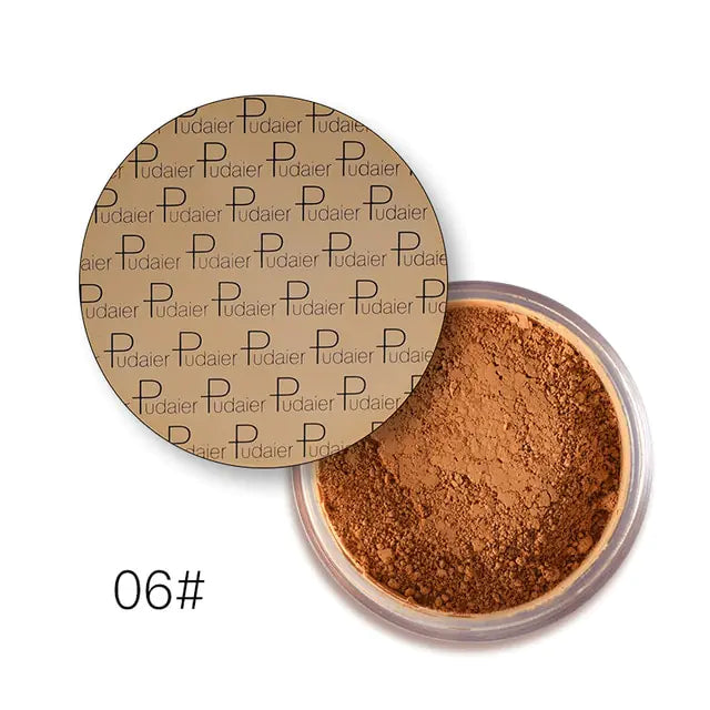 Makeup Loose Setting Powder Matte Mineral, bake powder