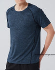 Men's Quick Dry Compression Running T-Shirts: Fitness & Soccer Sportswear