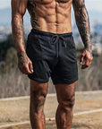 2024 New Men's Fitness Shorts: Breathable Mesh Quick Dry Sport Shorts