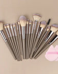 1/20pcs Professional Makeup Brushes Set Super Soft Detail Blush Highlighter Foundation Concealer Eyeshadow Beauty Tool