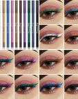 ying silkworm eye shadow universal eyeliner 12 colors