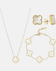 Exclusive Clover Jewelry Set