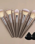 1/20pcs Professional Makeup Brushes Set Super Soft Detail Blush Highlighter Foundation Concealer Eyeshadow Beauty Tool