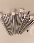 1/20pcs Professional Makeup Brushes Set Super Soft Detail Blush Highlighter Foundation Concealer Eyeshadow Beauty Tool