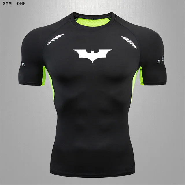 Gym Fitness Boxing Outdoor Training MMA Rash Guard