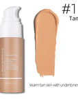 30ml Oil Control Matte Liquid Foundation Press