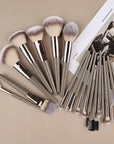 1/20pcs Professional Makeup Brushes Set Super Soft Detail Blush Highlighter Foundation Concealer Eyeshadow Beauty Tool